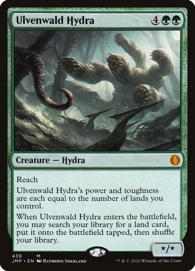 Hidra de Ulvenwald / Ulvenwald Hydra - Magic: The Gathering - MoxLand