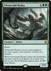 Hidra de Ulvenwald / Ulvenwald Hydra - Magic: The Gathering - MoxLand