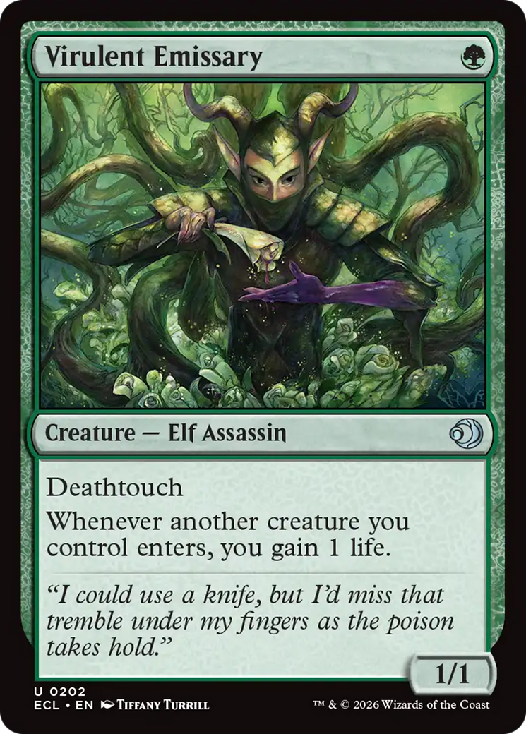 Emissário Virulento / Virulent Emissary - Magic: The Gathering - MoxLand