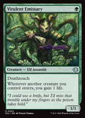Emissário Virulento / Virulent Emissary - Magic: The Gathering - MoxLand