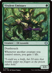 Emissário Virulento / Virulent Emissary - Magic: The Gathering - MoxLand
