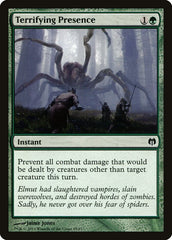 Presença Aterrorizante / Terrifying Presence - Magic: The Gathering - MoxLand