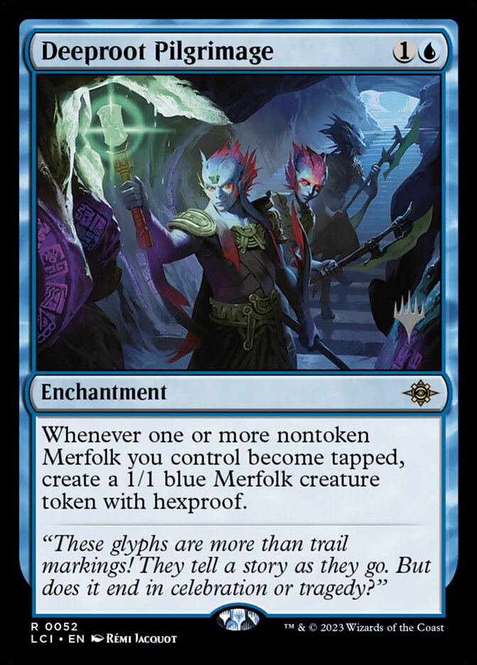 Deeproot Pilgrimage - Magic: The Gathering - MoxLand