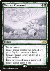 Comando Verdejante / Verdant Command - Magic: The Gathering - MoxLand