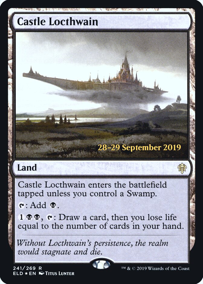 Castelo de Locthwain / Castle Locthwain - Magic: The Gathering - MoxLand
