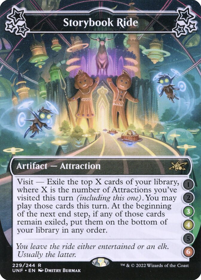 Storybook Ride - Magic: The Gathering - MoxLand
