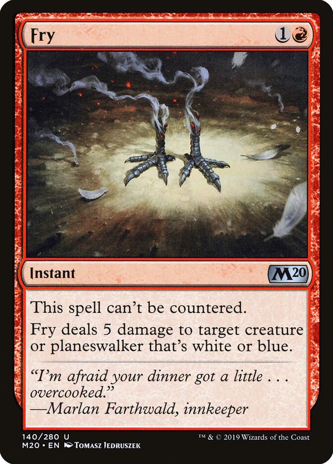 Frigir / Fry - Magic: The Gathering - MoxLand