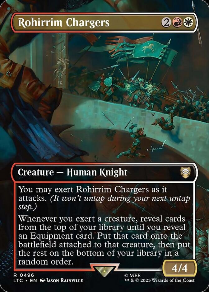 Rohirrim Chargers - Magic: The Gathering - MoxLand