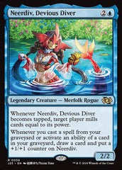 Neerdiv, Devious Diver - Magic: The Gathering - MoxLand