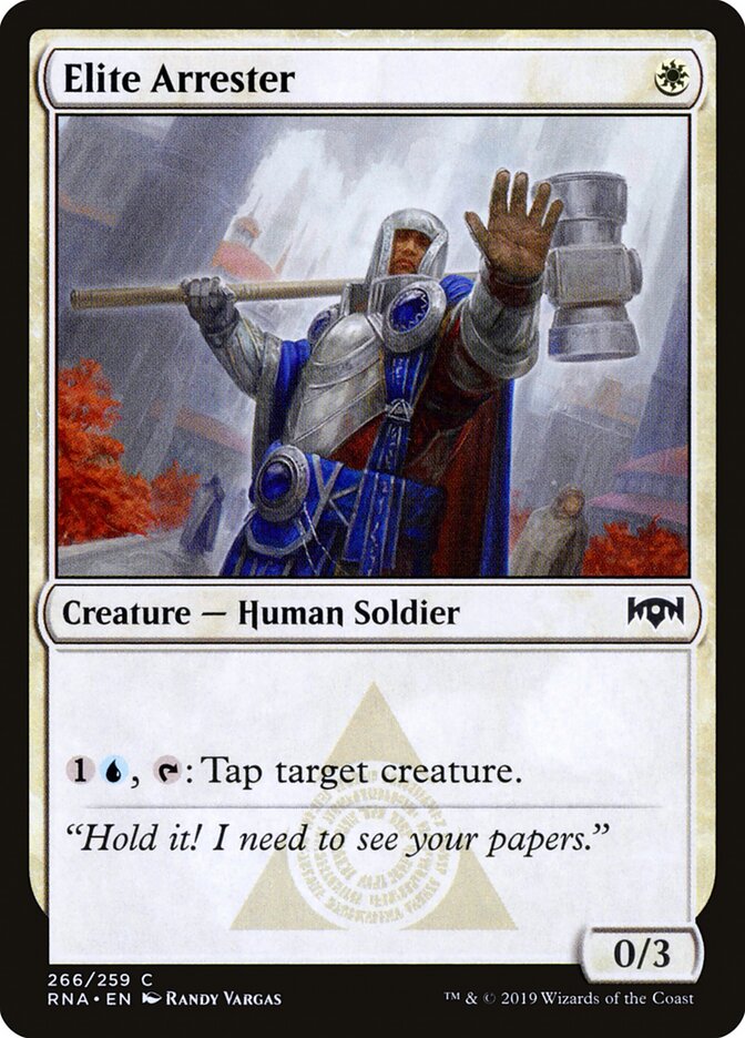 Encarcerador de Elite / Elite Arrester - Magic: The Gathering - MoxLand
