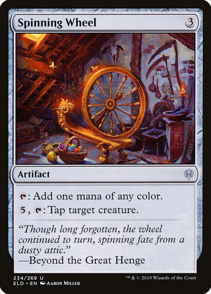 Roda de Fiar / Spinning Wheel - Magic: The Gathering - MoxLand