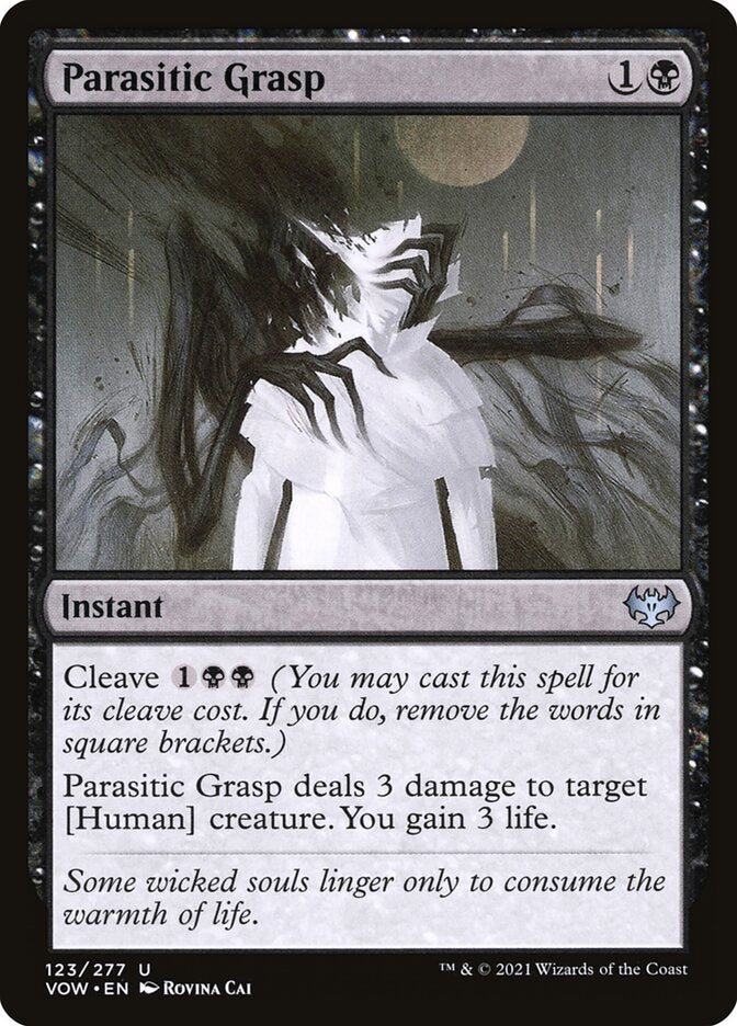 Garras Parasíticas / Parasitic Grasp - Magic: The Gathering - MoxLand