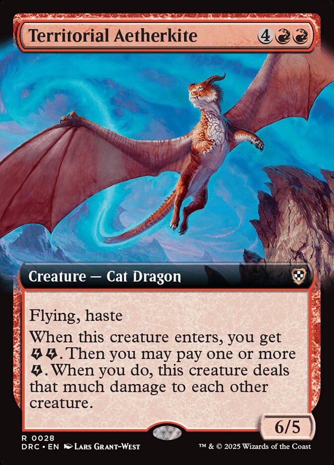 Territorial Aetherkite - Magic: The Gathering - MoxLand