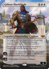 Gideon Lâmina Negra / Gideon Blackblade - Magic: The Gathering - MoxLand
