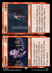 Coward / Killer - Magic: The Gathering - MoxLand