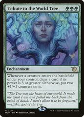 Tributo à Árvore-mundo / Tribute to the World Tree - Magic: The Gathering - MoxLand