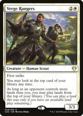 Patrulheiros dos Confins / Verge Rangers - Magic: The Gathering - MoxLand