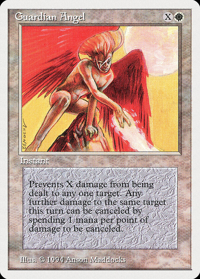Guardian Angel - Magic: The Gathering - MoxLand