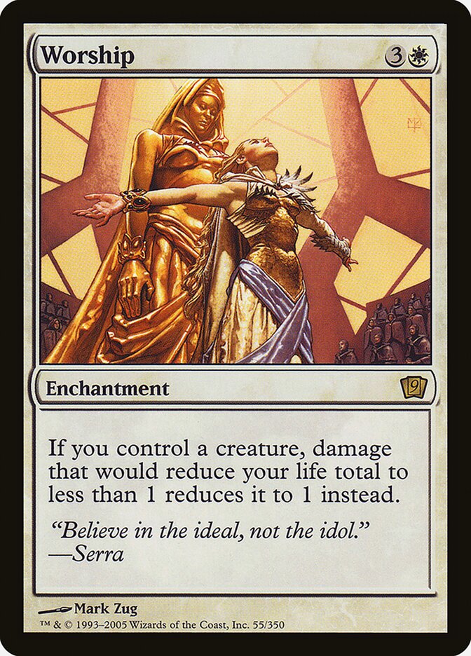 Adoração / Worship - Magic: The Gathering - MoxLand