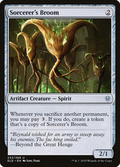Vassoura do Feiticeiro / Sorcerer's Broom - Magic: The Gathering - MoxLand