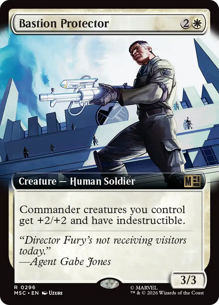 Protetora do Bastião / Bastion Protector - Magic: The Gathering - MoxLand