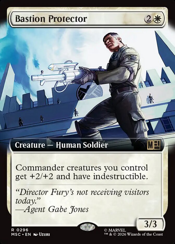 Protetora do Bastião / Bastion Protector - Magic: The Gathering - MoxLand