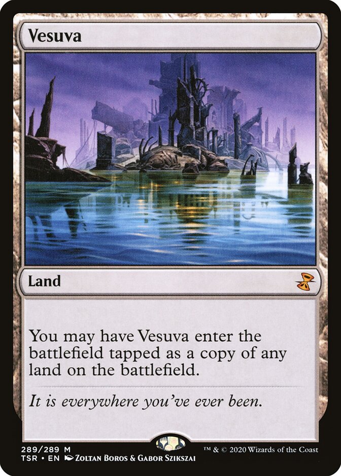 Vesuva - Magic: The Gathering - MoxLand