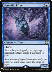 Serendib Efreet - Magic: The Gathering - MoxLand
