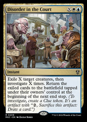 Desordem na Corte / Disorder in the Court - Magic: The Gathering - MoxLand