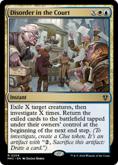 Desordem na Corte / Disorder in the Court - Magic: The Gathering - MoxLand
