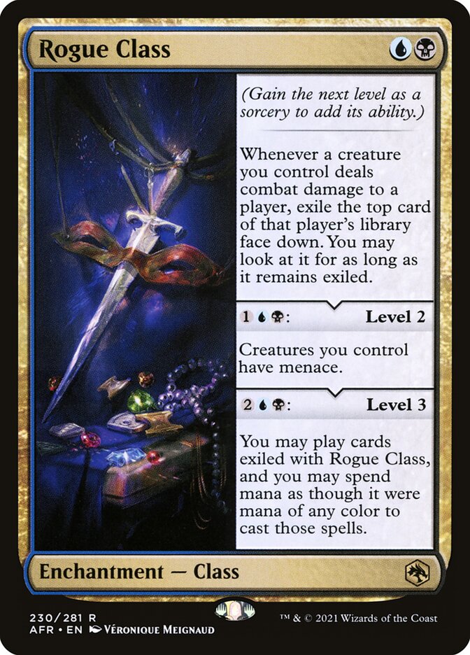 Classe: Ladino / Rogue Class - Magic: The Gathering - MoxLand