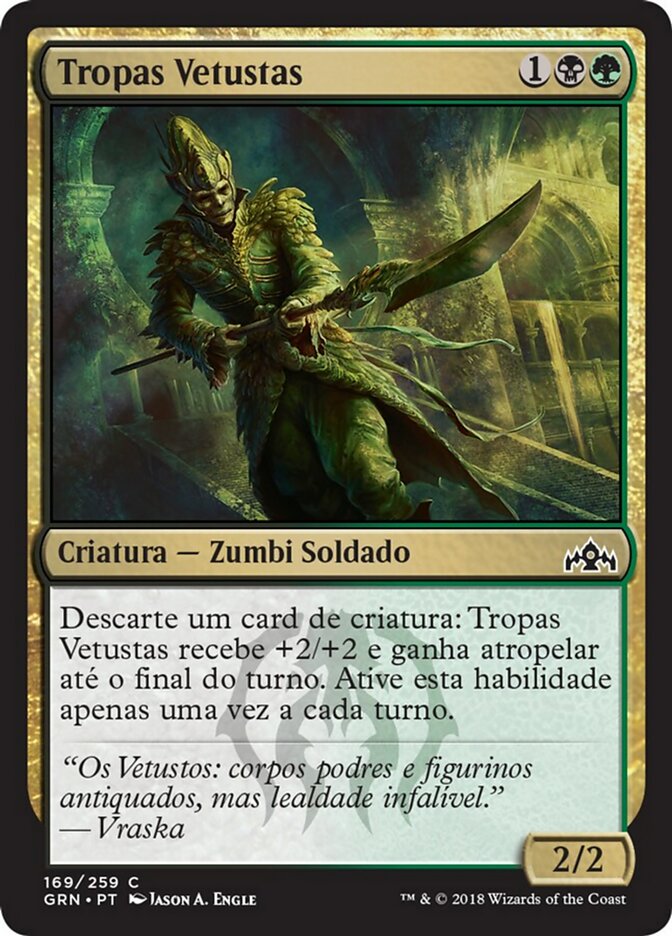 Tropas Vetustas / Erstwhile Trooper - Magic: The Gathering - MoxLand