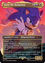 Sonic the Hedgehog - Magic: The Gathering - MoxLand