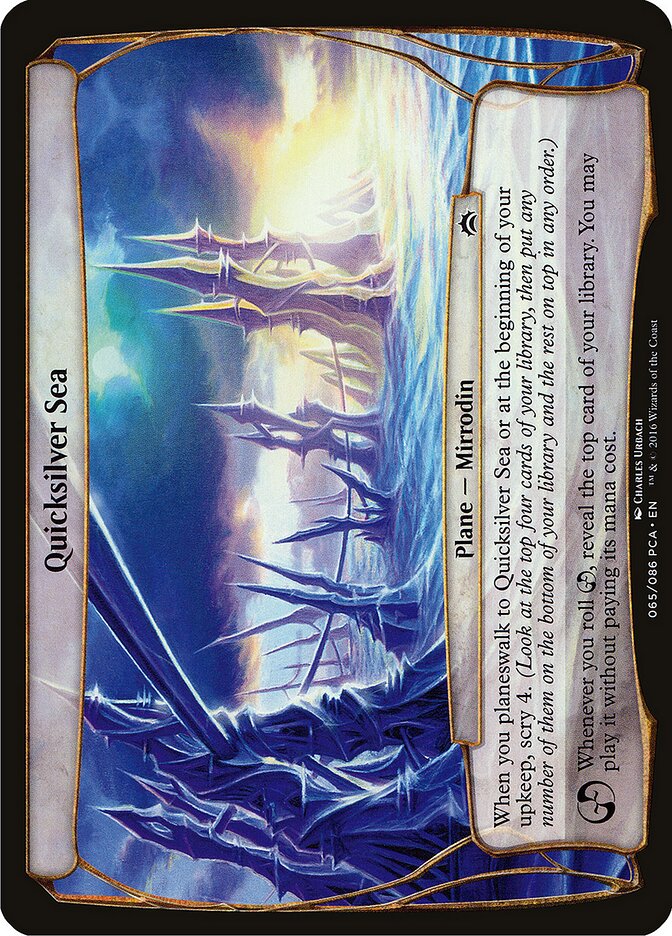 Quicksilver Sea - Magic: The Gathering - MoxLand