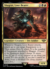 Shagrat, Carregador de Espólios / Shagrat, Loot Bearer - Magic: The Gathering - MoxLand