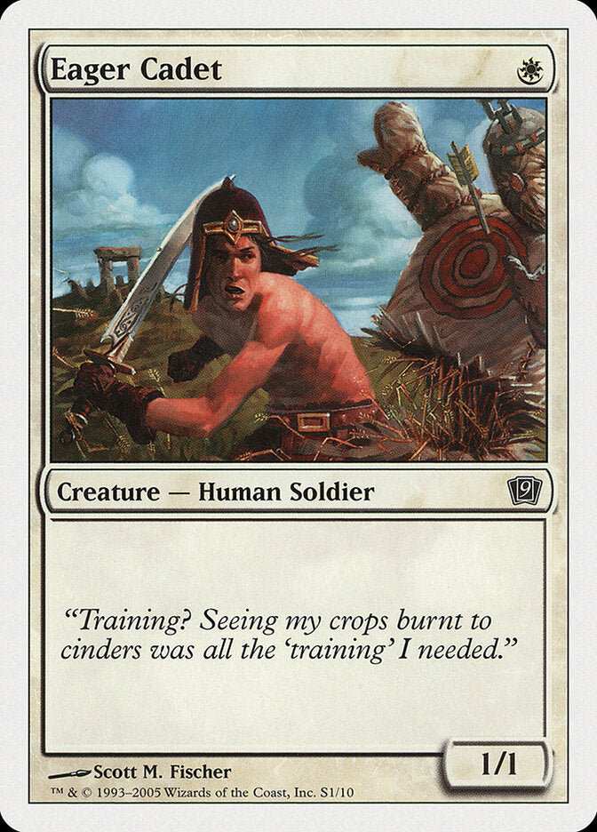 Cadete Impetuoso / Eager Cadet - Magic: The Gathering - MoxLand