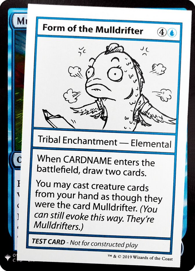 Form of the Mulldrifter - Magic: The Gathering - MoxLand