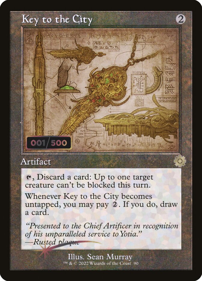 Chave da Cidade / Key to the City - Magic: The Gathering - MoxLand