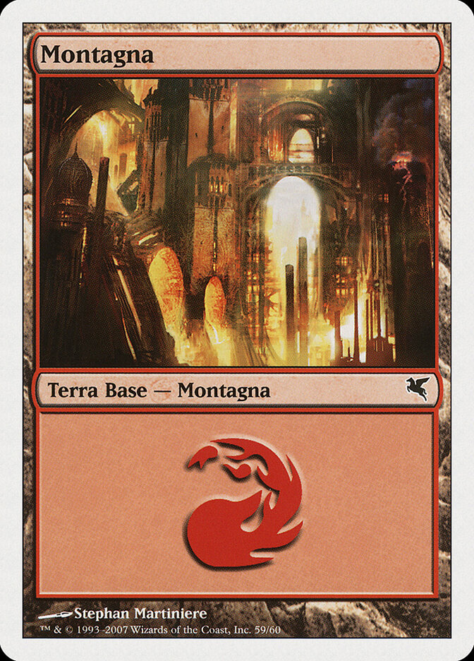 Montanha / Mountain - Magic: The Gathering - MoxLand