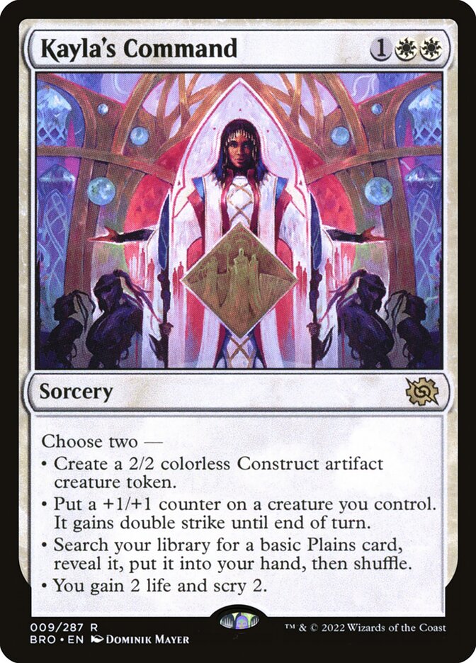 Comando de Kayla / Kayla's Command - Magic: The Gathering - MoxLand