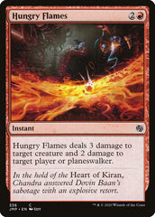Chamas Famintas / Hungry Flames - Magic: The Gathering - MoxLand