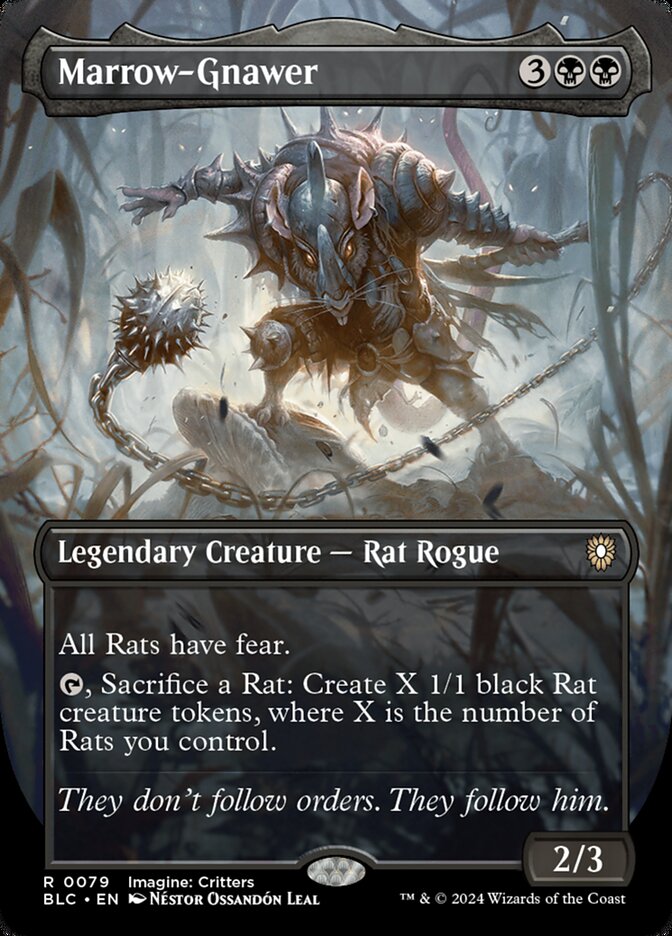 Roedor de Medula / Marrow-Gnawer - Magic: The Gathering - MoxLand