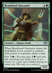 Renegado do Vínculo Feral / Beastbond Outcaster - Magic: The Gathering - MoxLand