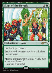 Song of the Dryads / Song of the Dryads - Magic: The Gathering - MoxLand