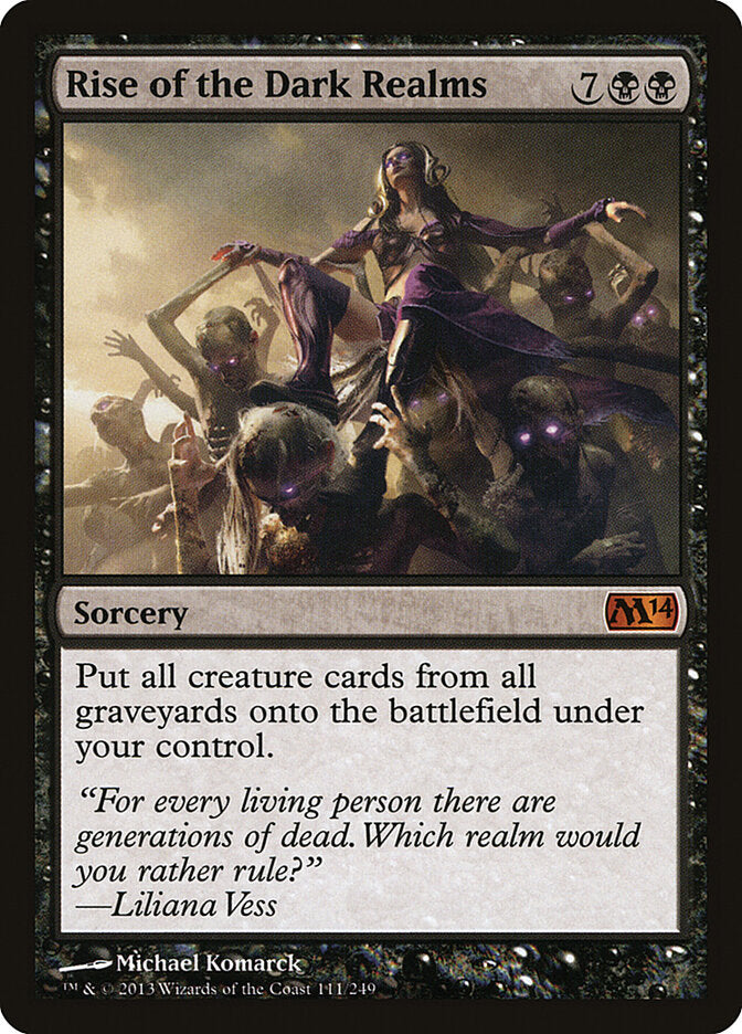 Ascensão dos Reinos Sombrios / Rise of the Dark Realms - Magic: The Gathering - MoxLand