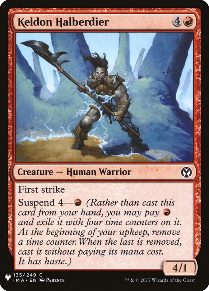 Alabardeiro Keldoniano / Keldon Halberdier - Magic: The Gathering - MoxLand