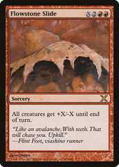 Deslize de Rochafluente / Flowstone Slide - Magic: The Gathering - MoxLand