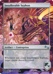 Insufferable Syphon - Magic: The Gathering - MoxLand