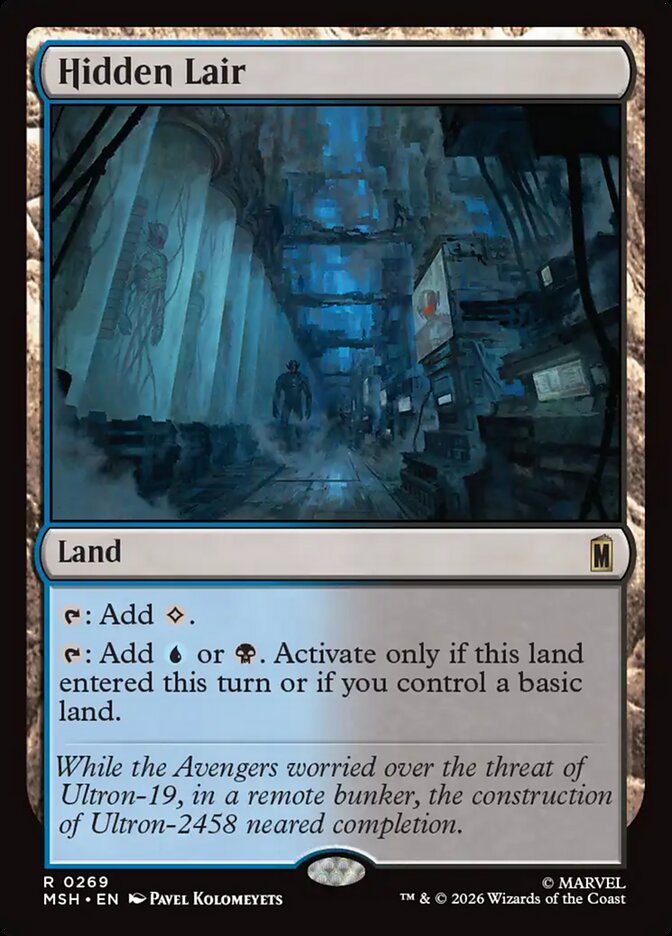 Hidden Lair - Magic: The Gathering - MoxLand