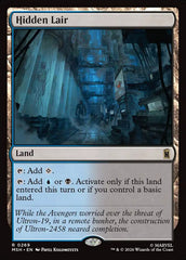 Hidden Lair - Magic: The Gathering - MoxLand